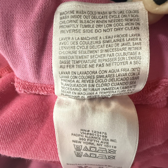 VTG Y2k Juicy Couture Pink Velour Track Pants SIZE MEDIUM Snap Pockets USA READ - Picture 8 of 15